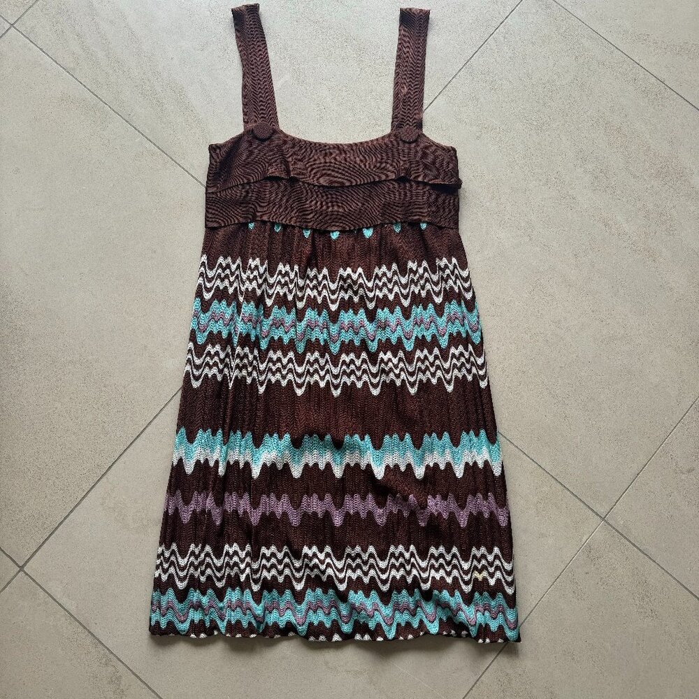 Missoni 2003 Runway Collection, Size 42 bubble dress (US size 9)